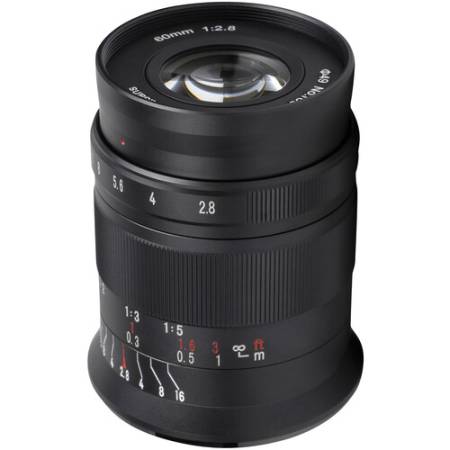 7Artisans 60mm F2.8 Mark II APS-C - obiektyw stałoogniskowy